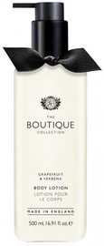 The English Bathing Company Boutique Body Lotion 500ml Grapefruit & Verbena