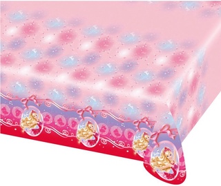 Amscan Barbie Pink Shoes Table Cover 120 x 180cm