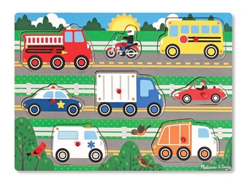 Пазл Melissa & Doug Vehicles