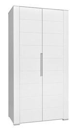 Black Red White Dinaro Wardrobe White
