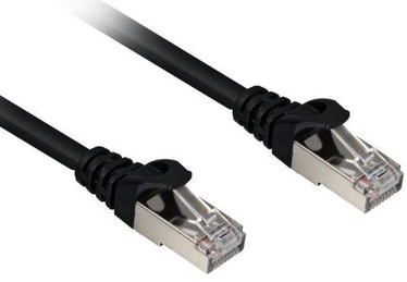 Juhe Sharkoon Network Cable RJ45 CAT.6A SFTP Black 10m