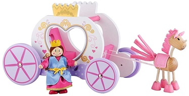 ELC Fairytale Carriage Rosebud Village 143539