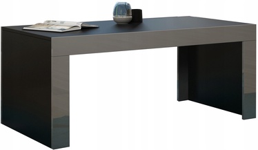 Kohvilaud Pro Meble Milano Black/Grey, 1200x600x500 mm