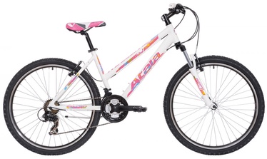 Dviratis Atala My Cosmo II White Pink