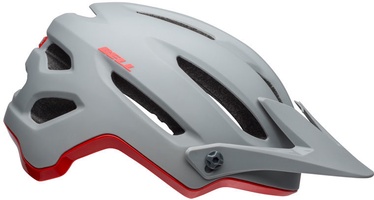 Шлемы велосипедиста универсальный Bell 4Forty 7103333, красный/серый, XL