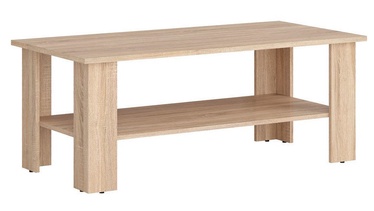 Kafijas galdiņš Black Red White Nepo Sonoma Oak, 1150x560x455 mm
