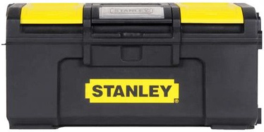 Instrumentu kaste Stanley, 4.86 cm x 2.66 cm x 2.36 cm, melna/dzeltena