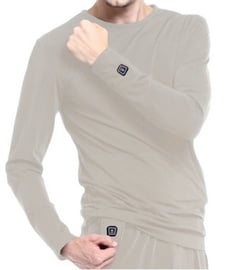 Glovii Heated Sweatshirt XL Gray
