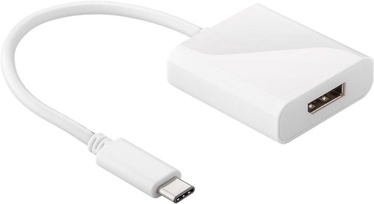 Goobay USB-C to DisplayPort Adapter White