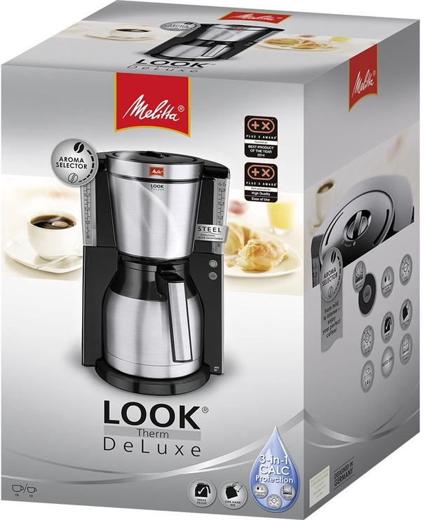 Kafijas automāts Melitta Look Therm DeLuxe 1011-14