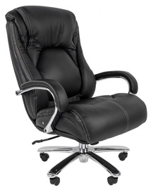 Chairman 402 Leather Black