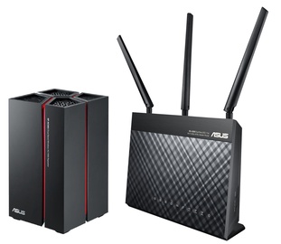 Asus DSL-AC68U Router + Asus RP-AC68