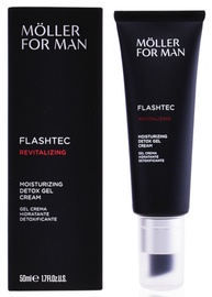 Sejas krēms Anne Möller For Man Flashtec Moisturizing Detox Gel Cream, 50 ml