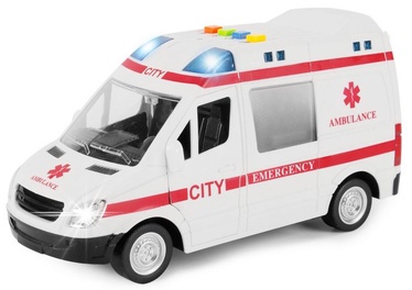 Bērnu rotaļu mašīnīte City Service Rescue 48929, balta