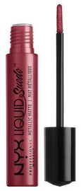 Губная помада NYX Liquid Suede Metallic Matte Modern Maven