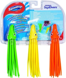 Комплект SwimWays Octopus, желтый/зеленый/oранжевый
