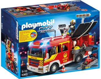 Playmobil City Action Fire Engine With Lights & Sound 5363