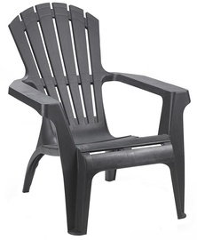 Садовый стул Diana Dolomiti, серый, 75 см x 86 см x 86 см