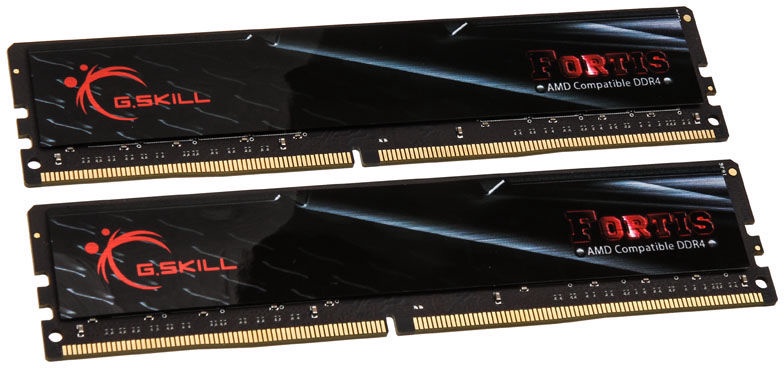 Operatīvā atmiņa (RAM) G.SKILL Fortis, DDR4, 16 GB, 2133 MHz