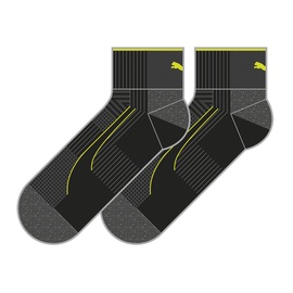 Носки Puma Cell, черный/серый, 35 - 38, 2 шт.