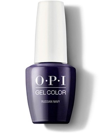 Лак-гель OPI Gel Color Russian Navy, 15 мл