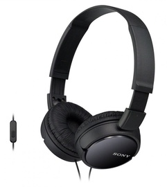 Laidinės ausinės Sony MDR-ZX110AP, juoda