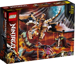 Konstruktorius LEGO®Ninjago 71718 Wu kovinis drakonas