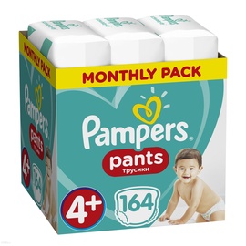 Подгузники Pampers Active Baby, 4 +, 164 шт.