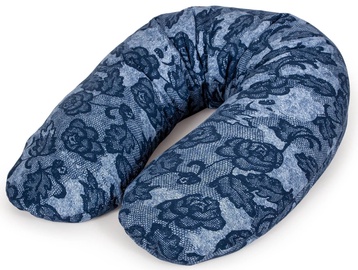 Ceba Baby Multi Physio Pillow Denim Style Flowers