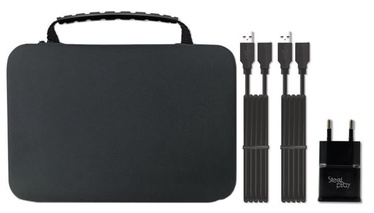 Steel Play PlayStation Classic Starter Kit 4 in 1 incl. Case/Extension Cables/Power Adapter