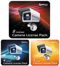 Лицензия Synology License Pack 8 license