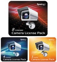 Лицензия Synology License Pack 8 license