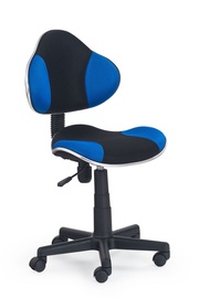 Kontoritool Flash 2, must/sinine