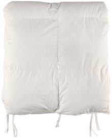 Тяжелое одеяло 4Living Weighted, 150x200 cm, белый, 7 кг