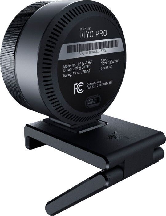 Veebikaamera Razer, must, CMOS