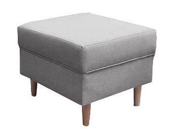 Пуф Idzczak Meble Loft Light Grey, 52x52x43 см