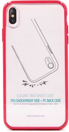 Чехол Devia Elegant Anti-Shock for iPhone XS Max, красный