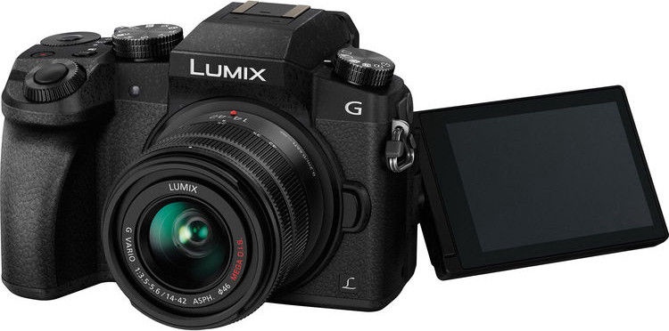 Sistēmas fotoaparāts Panasonic DMC-G7 Lumix