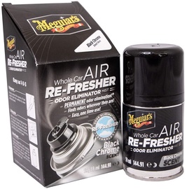 Auto gaisa atsvaidzinātājs Meguiars Air Re-Fresher Odor Eliminator Black Chrome Scent