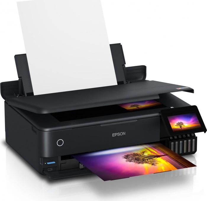 Multifunktsionaalne printer Epson EcoTank ET-8550, tindiprinter, värviline