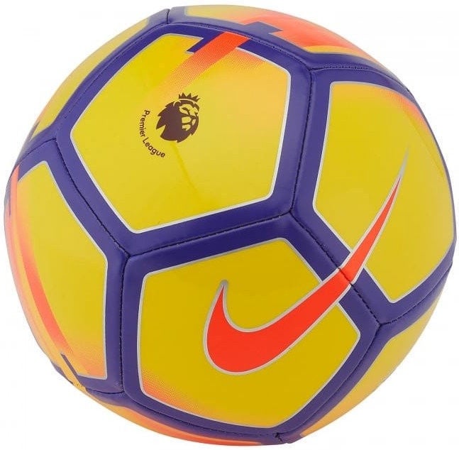 yellow premier league ball size 4