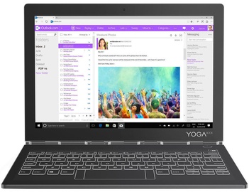 Tahvelarvuti Lenovo Yoga Book 10.1, 10.8", 4GB/128GB, must