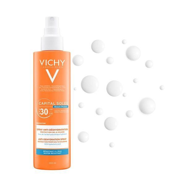 vichy face sunscreen spray