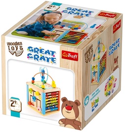 Trefl Wooden Toys Great Crate 60924