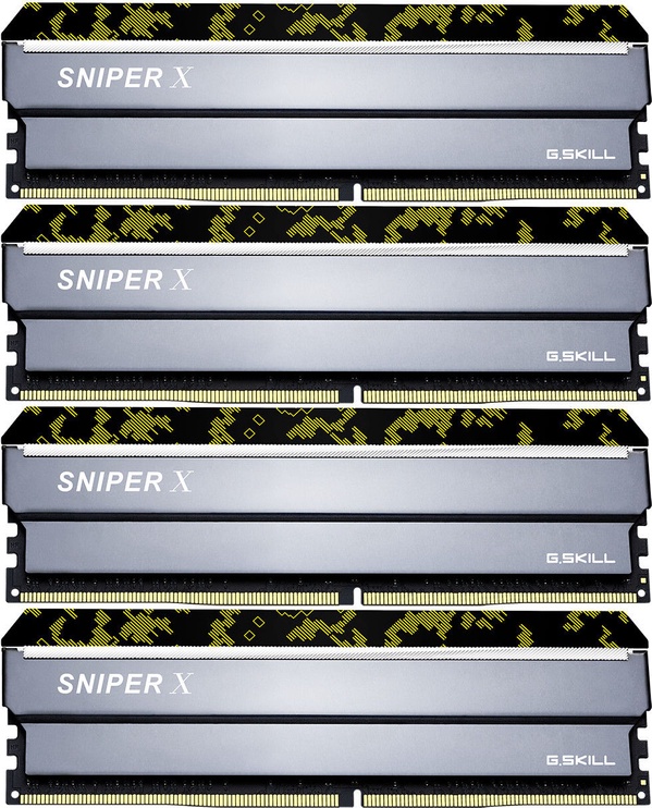 Operatyvioji atmintis (RAM) G.SKILL Sniper X Digital Camo, DDR4, 32 GB, 2400 MHz