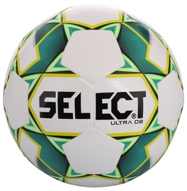 Select Ultra DB 2019 Ball White/Green Size 5
