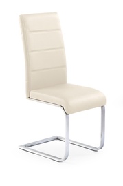 Ēdamistabas krēsls Halmar K-85 Dark Cream