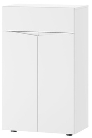 Apavu plaukts Szynaka Meble Lucca 07 White, 620x380x1020 mm