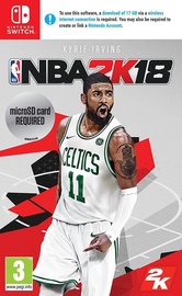 NBA 2K18 SWITCH