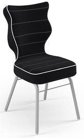 Bērnu krēsls Solo Size 6 JS01, melna/pelēka, 40 cm x 91 cm